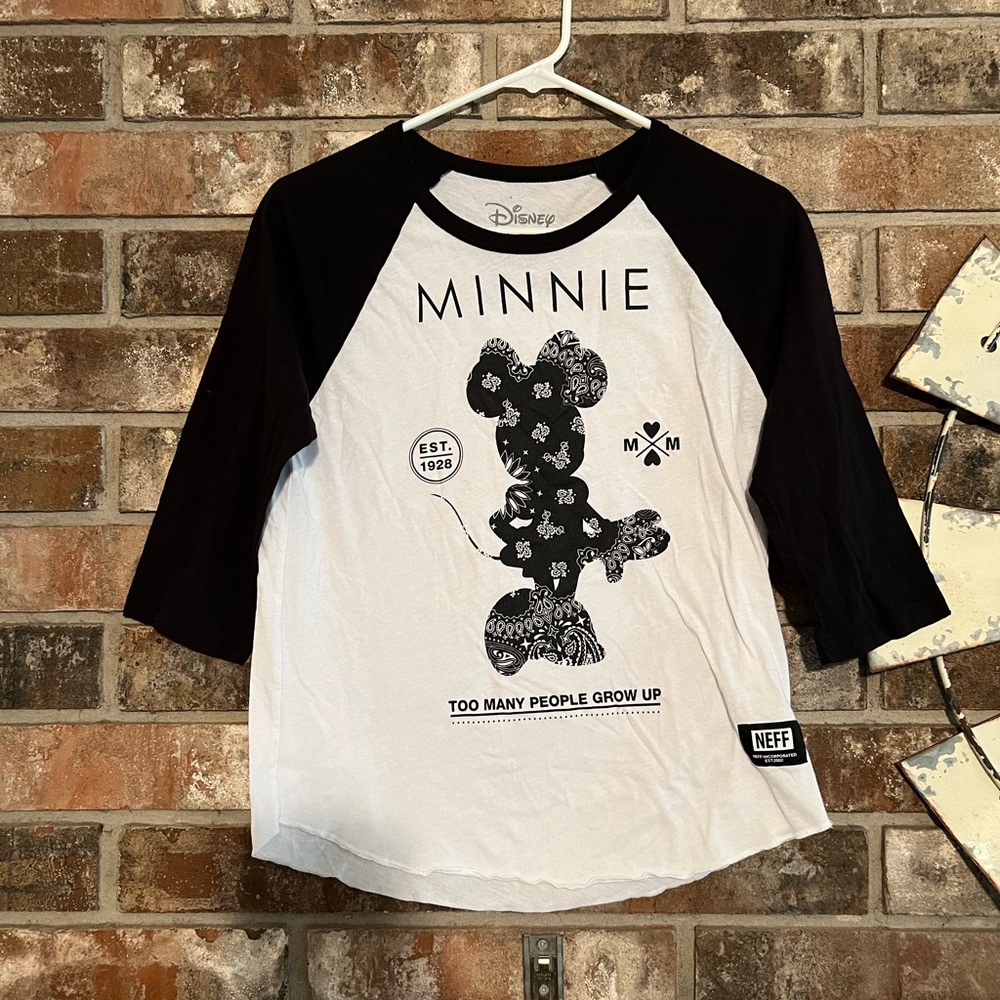 Disney X Neff Womens M shirt